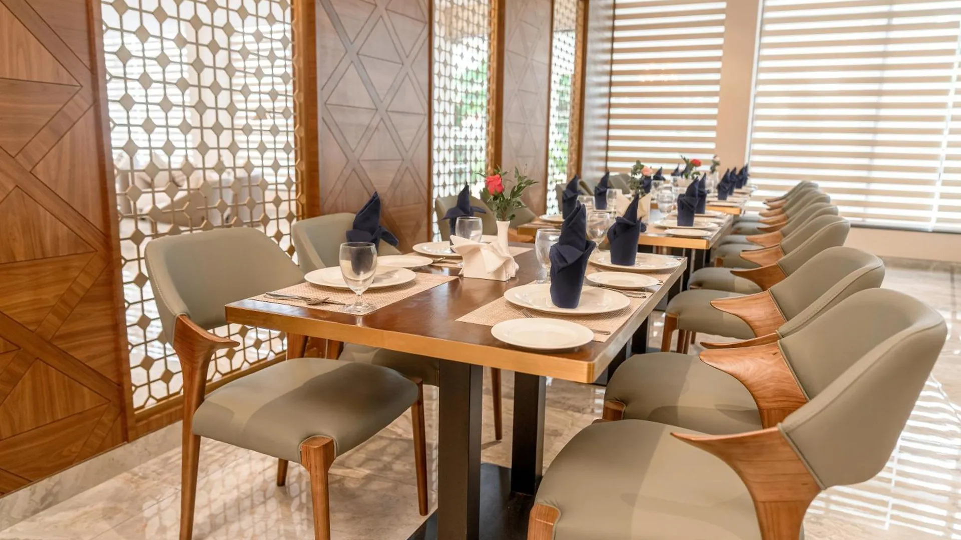 מלון Balarampuram Vsc Porto Marina