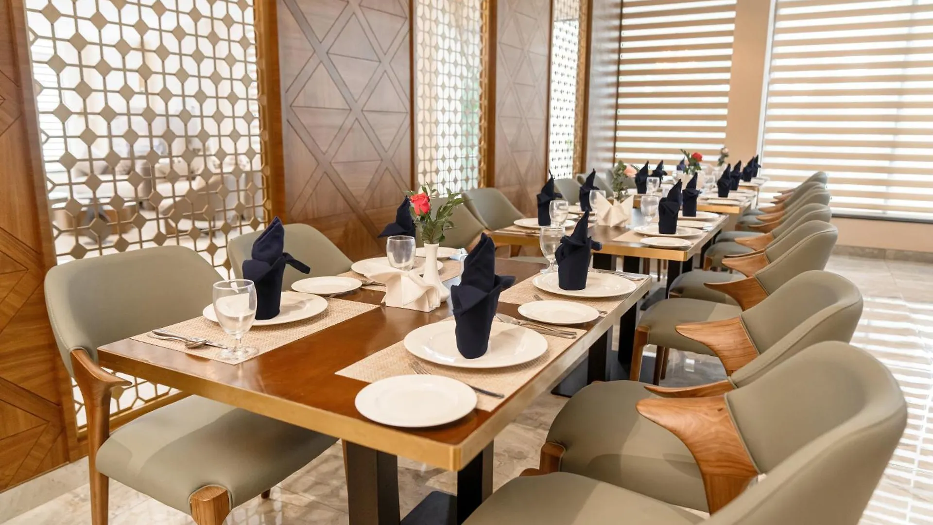 מלון Balarampuram Vsc Porto Marina