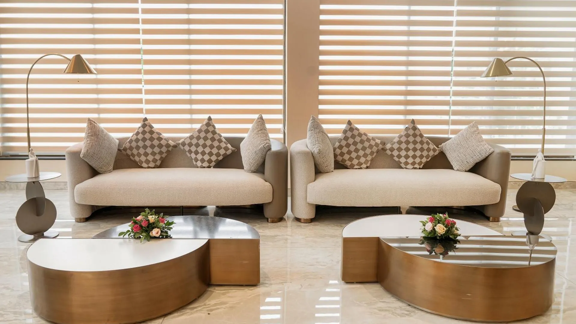 מלון Balarampuram Vsc Porto Marina