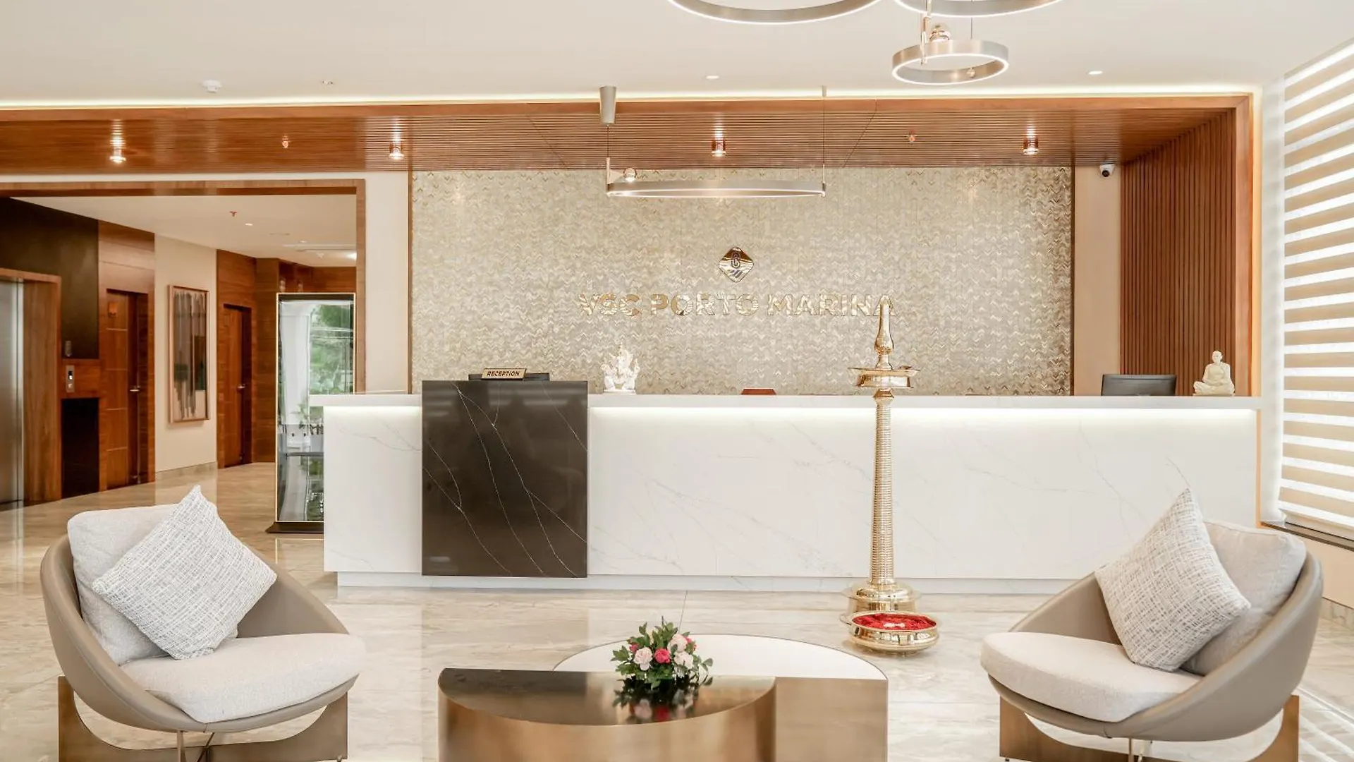 Hotel Vsc Porto Marina Balarampuram